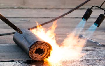 Upper Boat asphalt flat roofing repairs