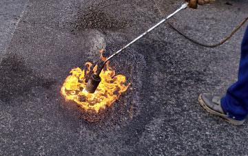 Upper Boat flat roofing repairs