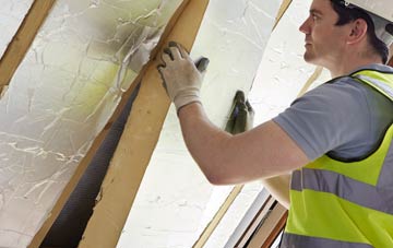 Upper Boat loft insulation