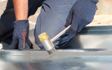 Upper Boat metal flat roofing repairs
