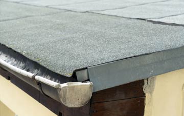 repair or replace Upper Boat flat roofing?