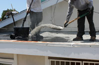 Upper Boat flat roofing repair